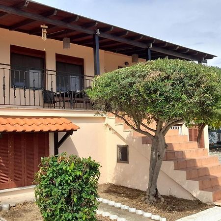 Ammolofoi Villa Maria Sea View Néa Péramos المظهر الخارجي الصورة