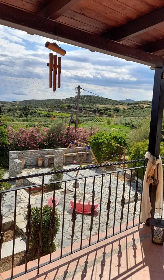Ammolofoi Villa Maria Sea View Néa Péramos المظهر الخارجي الصورة