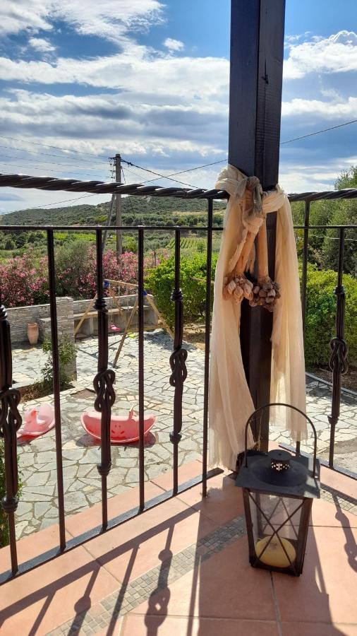 Ammolofoi Villa Maria Sea View Néa Péramos المظهر الخارجي الصورة