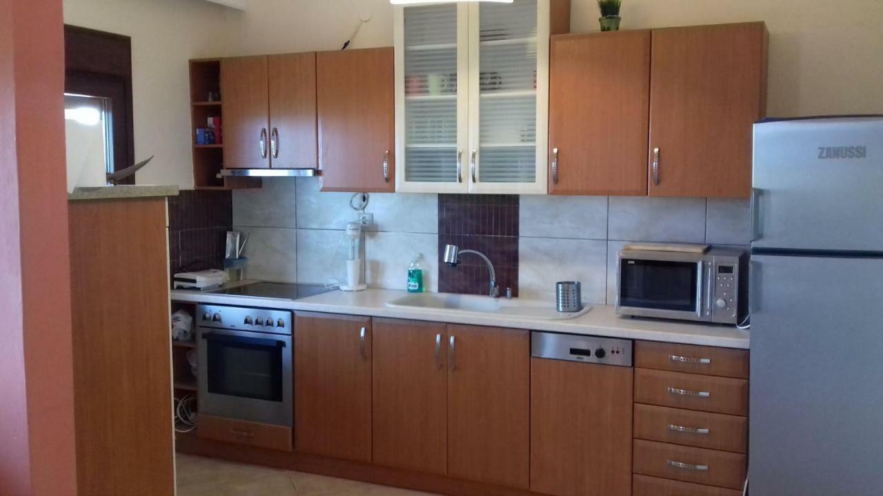 Ammolofoi Villa Maria Sea View Néa Péramos المظهر الخارجي الصورة