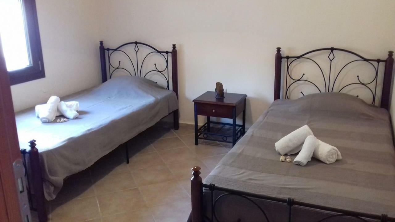 Ammolofoi Villa Maria Sea View Néa Péramos المظهر الخارجي الصورة