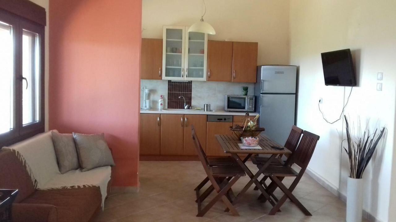Ammolofoi Villa Maria Sea View Néa Péramos المظهر الخارجي الصورة