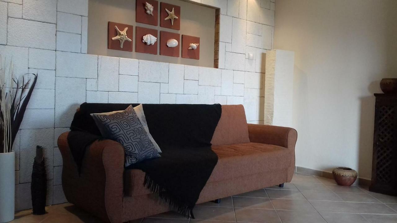 Ammolofoi Villa Maria Sea View Néa Péramos المظهر الخارجي الصورة