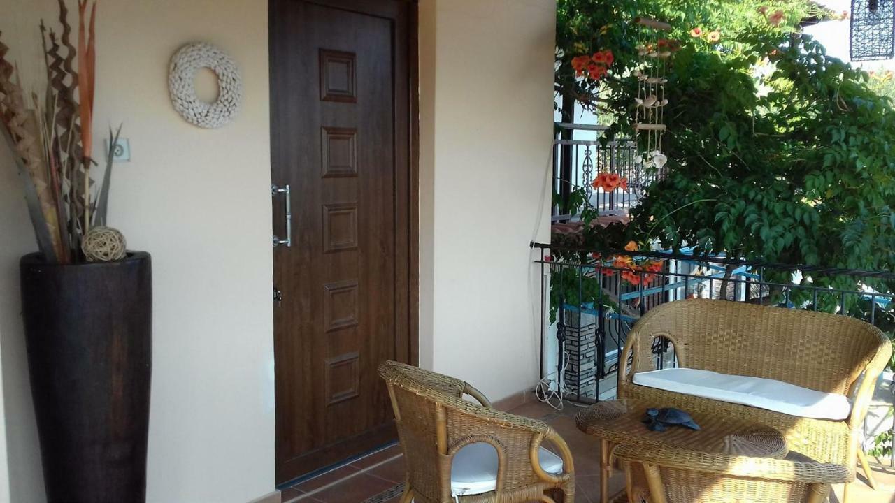Ammolofoi Villa Maria Sea View Néa Péramos المظهر الخارجي الصورة