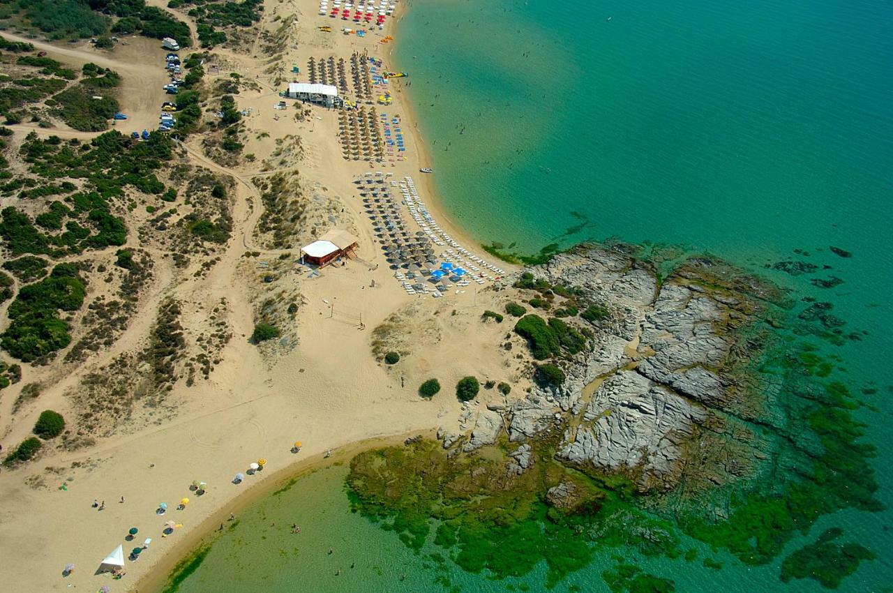Ammolofoi Villa Maria Sea View Néa Péramos المظهر الخارجي الصورة