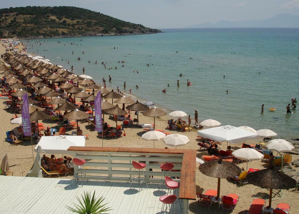 Ammolofoi Villa Maria Sea View Néa Péramos المظهر الخارجي الصورة