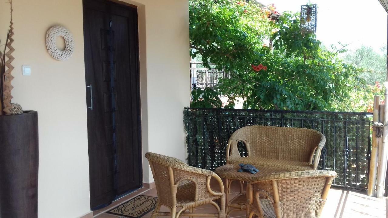 Ammolofoi Villa Maria Sea View Néa Péramos المظهر الخارجي الصورة