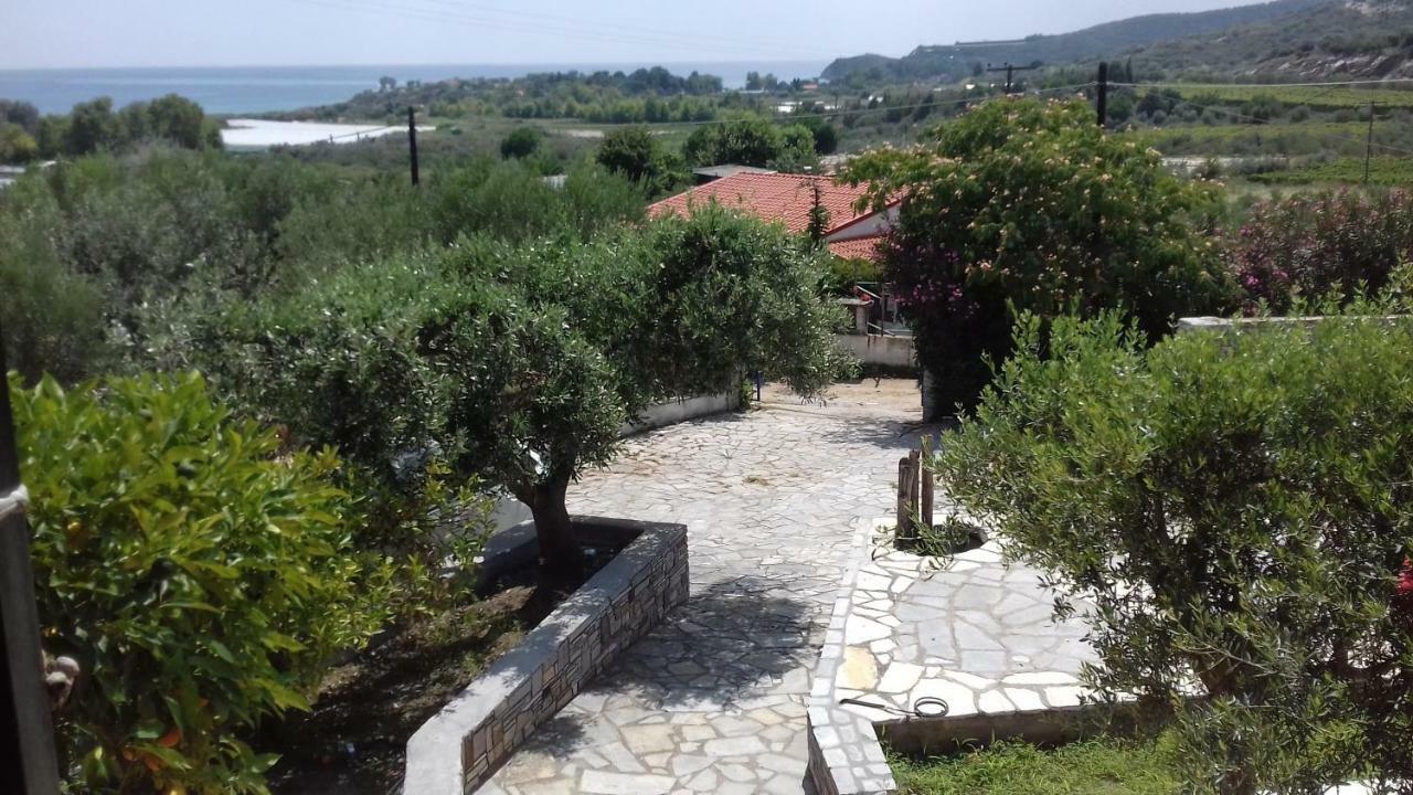 Ammolofoi Villa Maria Sea View Néa Péramos المظهر الخارجي الصورة
