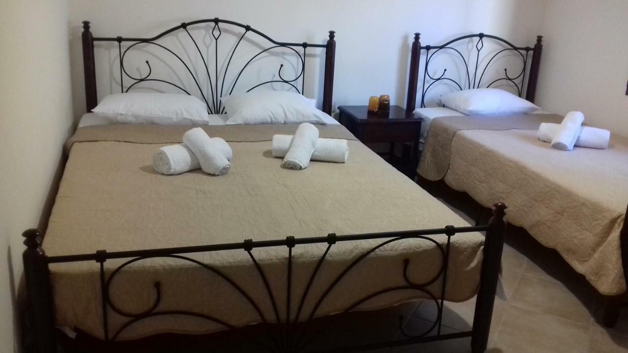 Ammolofoi Villa Maria Sea View Néa Péramos المظهر الخارجي الصورة
